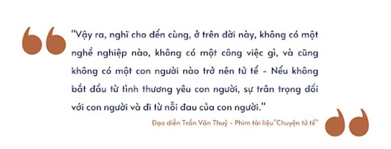 Những lời tốt đẹp về lòng tốt càng đọc nhiều, bạn càng cảm thấy thoải mái