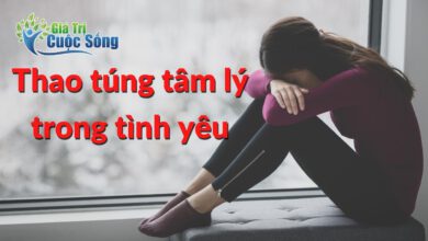 Thao túng tâm lý trong tình yêu và dấu hiệu nhận biết