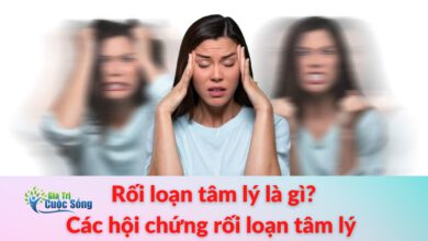 Rối loạn tâm lý là gì? Các hội chứng rối loạn tâm lý