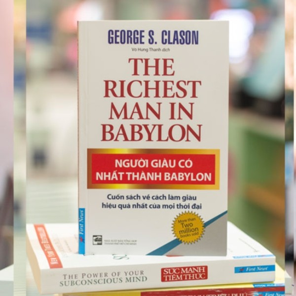 Cuốn sách "Người giàu có nhất thành Babylon"
